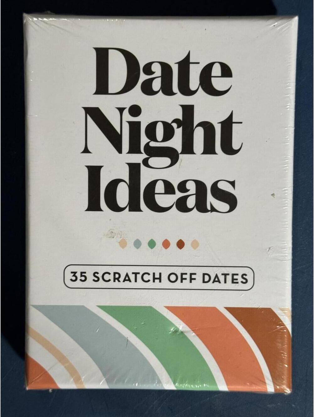 Date Night Ideas - 35 Scratch Off Dates. New, Never Opened